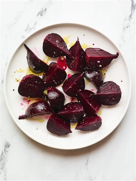 Easy Roasted Beets - Eating Bird Food