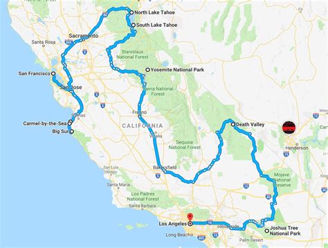 The Ultimate California Road Trip Itinerary | California travel road ...