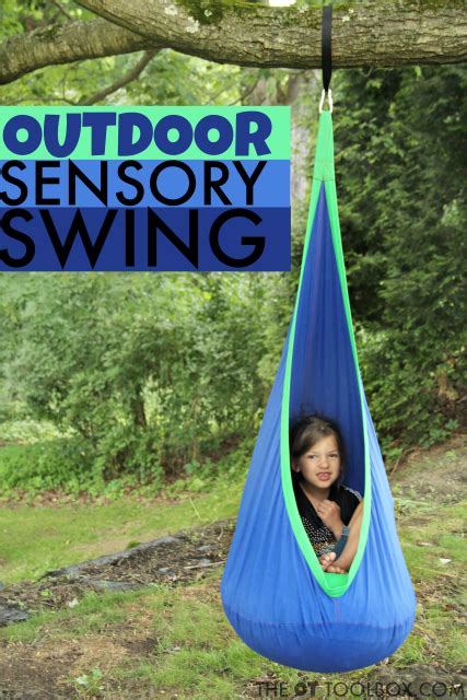 Easy Outdoor Sensory Swing - The OT Toolbox