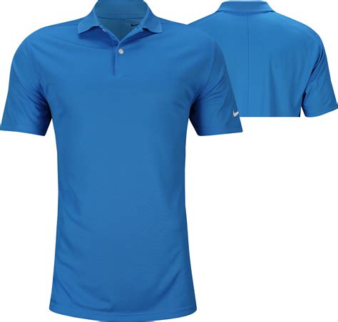 Nike Dri-FIT Victory Left Sleeve Logo Golf Shirts