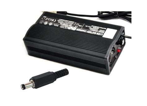 36V Lithium Battery Charger - Electric Bike Parts Online - Scooteretti