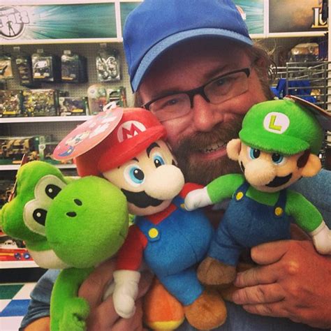 Mamma Mia! What Cute Mario Plush at Toys R Us! Mike Mozart… | Flickr