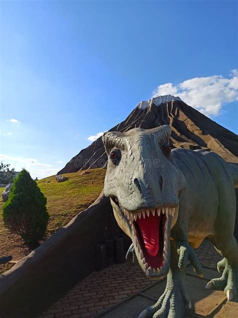 Dinosaur Park, Natural History Museum, Svilajnac, Serbia Stock Photo - Image of serbia ...