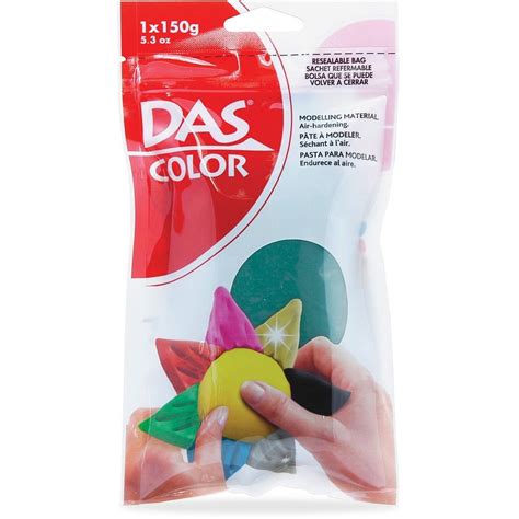 DAS Color Modeling Clay, Green, 1 / Pack (Quantity) - Walmart.com