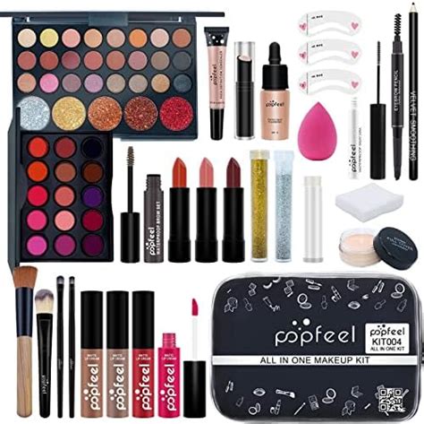 PHOEBE Makeup Set for Women Multi-Purpose Full Kit All-in-one Makeup Kit Include Eyeshadow ...