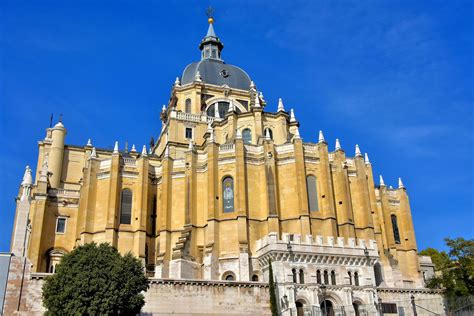 Crypt of Almudena Cathedral in Madrid, Spain - Encircle Photos