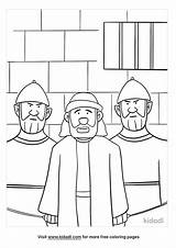 Jail Coloring Peter Prison Cell Draw Pages Clipartmag Popular Sketch  sketch template