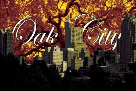 Oak City Background - Explore Raleigh