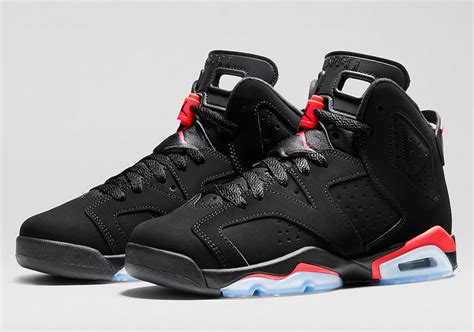 Air Jordan 6 GS Infrared 384665-023 Restock Release Date - SBD