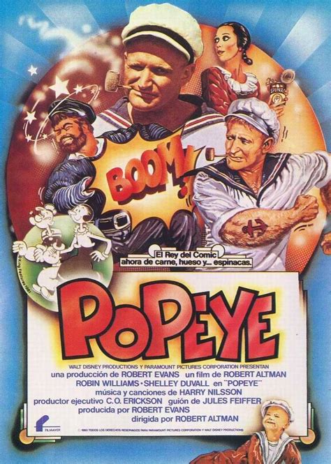 Waiching's Movie Thoughts & More : Retro Movie Review: Popeye (1980) # ...