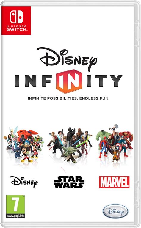 Disney Infinity on Nintendo Switch by Lightening-McQueen on DeviantArt