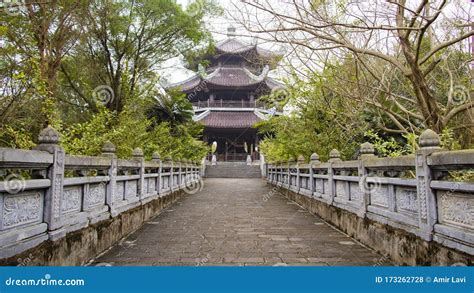 Ninh Binh Bai Dinh Buddhism Pagoda Stock Photo - Image of buddhism, temples: 173262728