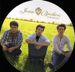 Amazon.com: Jonas Brothers: Paranoid [Vinyl]: Music