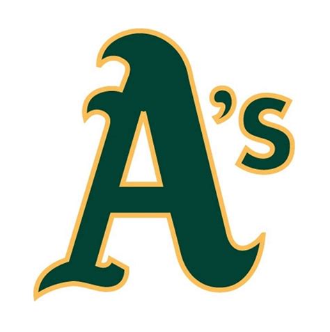 Oakland Athletics " A's" Precision Cut Decal / Sticker