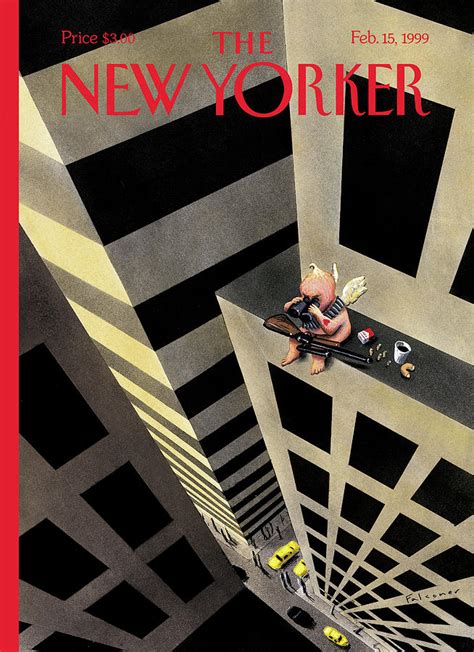 New Yorker February 15th, 1999 by Ian Falconer