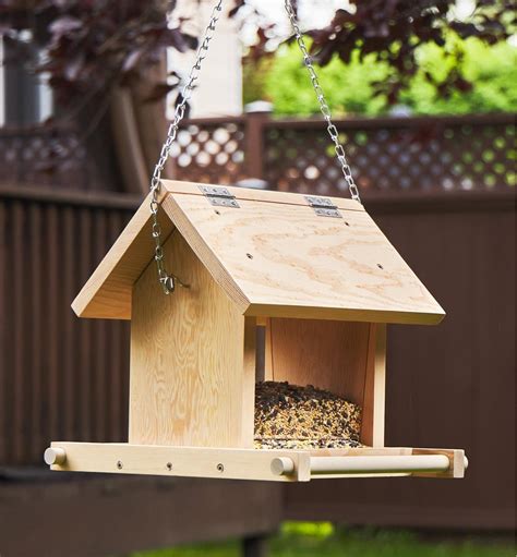 Make It Yourself Bird Feeder Kit - Lee Valley Tools