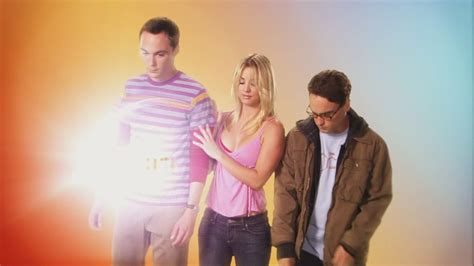 Jim Parsons Johnny Galecki Kaley Cuoco Leonard Hofstadter Penny The Big ...