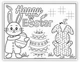 Easter Activity Placemat Free PDF Printables  Simply Love Coloring sketch template