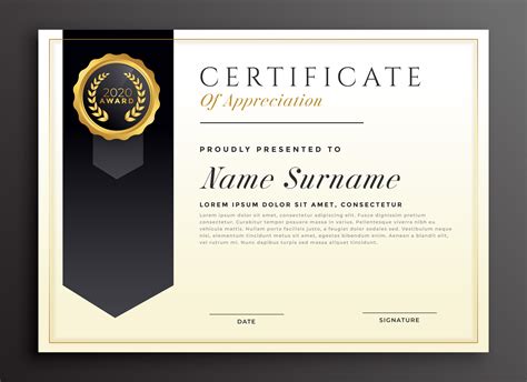 Diploma Certificate Template Free Award Certificates - Vrogue