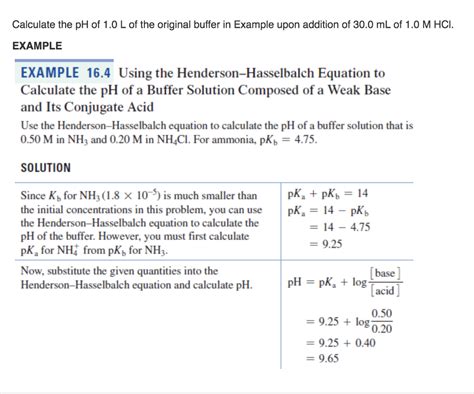 Henderson Hasselbalch Equation Examples | Stephanie