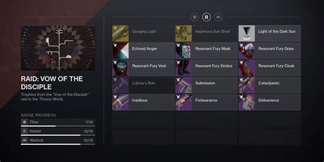 Destiny 2: Disciple-Slayer Raid Title Guide