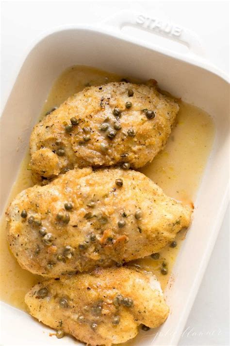 Piccata Milanese with Piccata Sauce