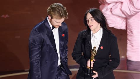 Billie Eilish and Finneas O'Connell Win Best Song Oscar for 'Barbie'