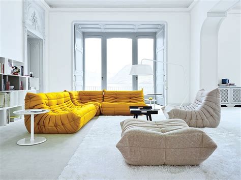 Togo Sofa by Ligne Roset Celebrates Its 40th Anniversary - Dwell