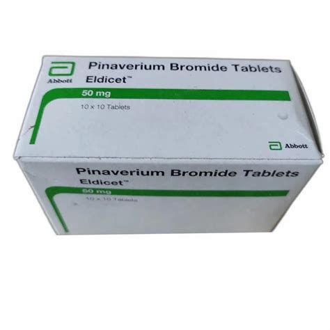 Abbott Pinaverium Bromide Tablets, Prescription, Treatment: Rabeprazole at ₹ 400/box in Thane