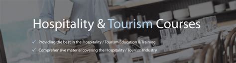 Tourism, Hospitality courses in australia - Australian Salesmasters ...