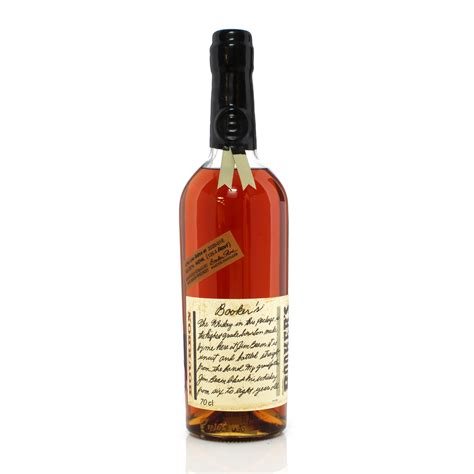 Booker's Bourbon Auction A21223 | The Whisky Shop Auctions