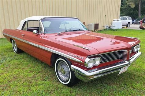 1962 Pontiac Bonneville Convertible