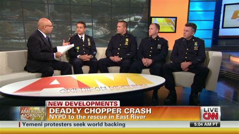 NYPD to the rescue in East River | CNN