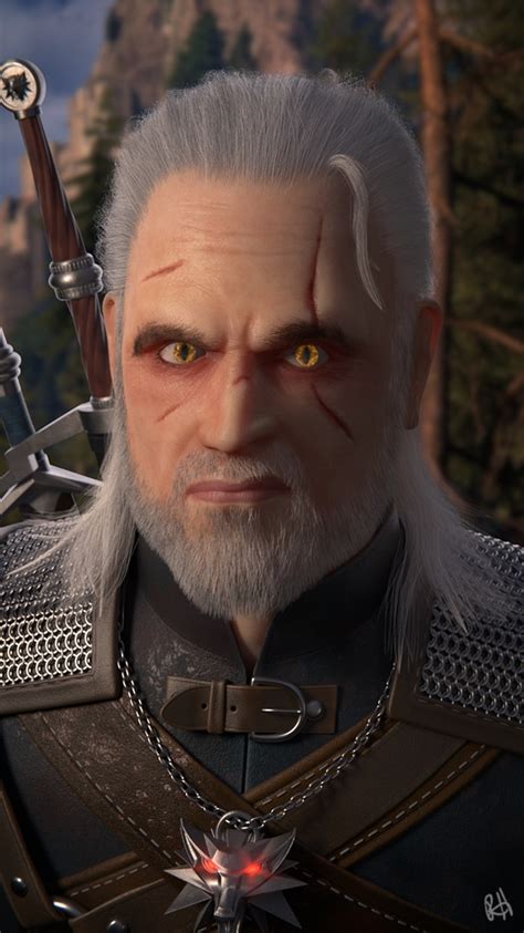 Geralt of Rivia - Finished Projects - Blender Artists Community