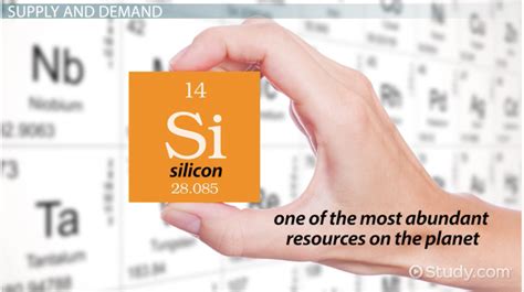 What is Silicon? - Properties & Uses - Video & Lesson Transcript | Study.com