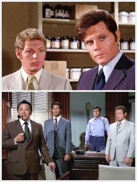 Hawaii Five-0, original (1968-1980) Top: James McArthur (Dan Williams ...