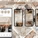 EVENT PLANNER Templates for Instagram / 200 Fully Editable in Canva ...