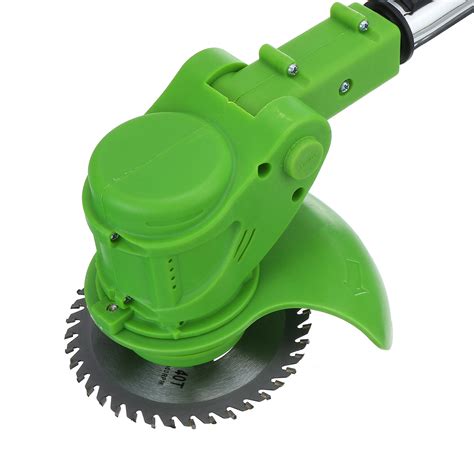 Electric Cordless String Grass Trimmer Cutter Garden Edger + 1/2 battery – Alexnld.com