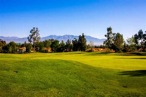 North at Los Serranos Golf & Country Club in Chino Hills, California ...