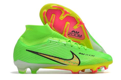 original 2023 New Soccer Shoes Cr7 High Top Low Top Lucent Pack Air Zoom Mercurialˉ Full Knitted ...