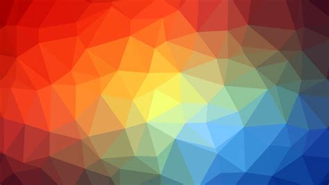 Colorful Triangle Geometric Shapes 4K 5K HD Geometric Wallpapers | HD ...