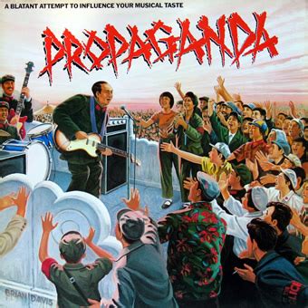 Various Artists – Propaganda, A & M Records 1979 | Global Groove ...