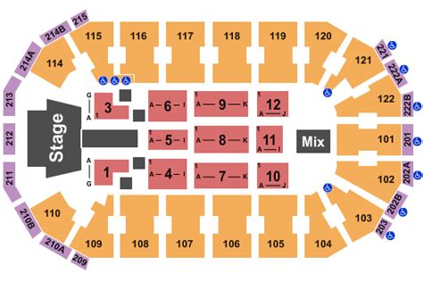 Long Island Medium Tour Tickets | Seating Chart | HEB Center at Cedar ...