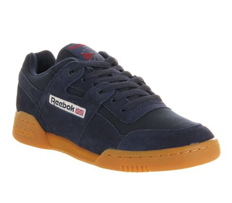 Lyst - Reebok Workout Plus in Blue for Men