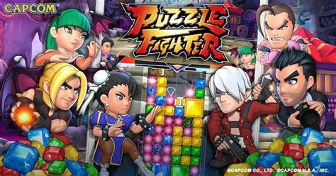 Puzzle Fighter Interview: The Rebirth Of A Blocky Legend