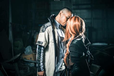 Markus and North from Detroit Become Human cosplay | Cosplay Amino