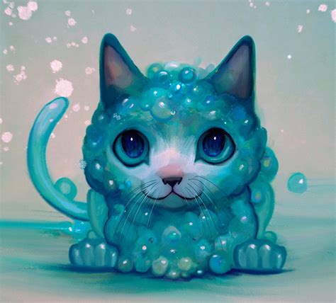 Bubble Cat by Galidor-Dragon on DeviantArt