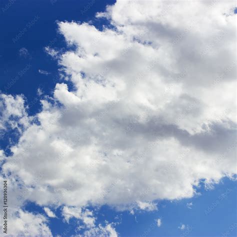 Clouds with blue sky Stock Photo | Adobe Stock