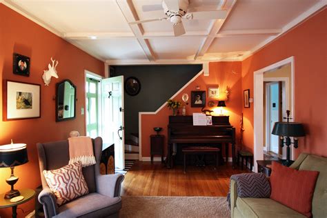Orange Paint Colors For Living Room - Small Bathroom Designs 2013