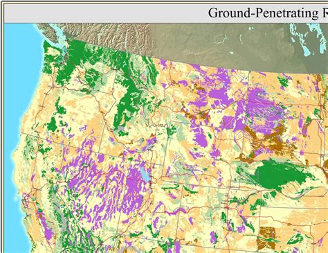 Where does GPR work? What soils are good? See GPR map of the U.S.